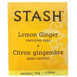 30 Wholesale Stash Lemon Ginger Herbal Tea