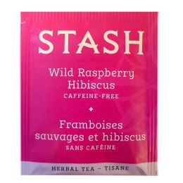 30 pieces Stash Wild Raspberry Hibiscus Herbal Tea - Food & Beverage Gear