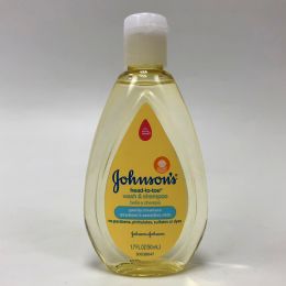 12 Wholesale Johnsons HeaD-TO-Toe Baby Wash & Shampoo - 1.7 Oz.