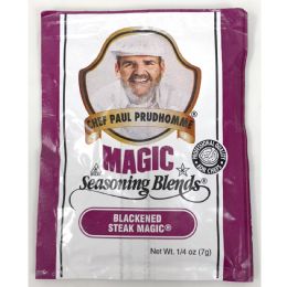 144 Wholesale Chef Paul Prudhommes Magic Seasoning Blends - Blackened Steak Magic