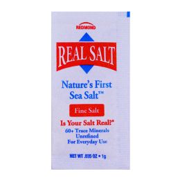 500 Wholesale Redmond RealSalt All Natural Sea Salt packet