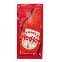 200 Wholesale Franks Red Hot Original Sauce (packet)