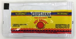 200 Wholesale Louisiana Hot Sauce Packets
