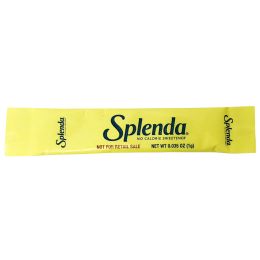2000 pieces Splenda No Calorie Sweetener Sticks - Food & Beverage Gear