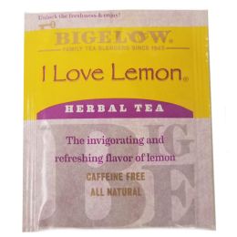28 Wholesale Bigelow I Love Lemon  Herb Tea