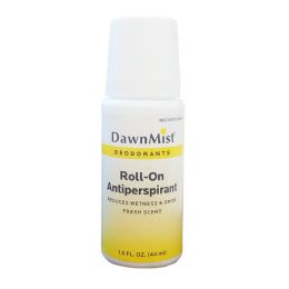 96 Wholesale DawnMist Roll-on Antiperspirant Deodorant- white bottle