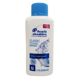 36 pieces Head & Shoulders Dandruff Shampoo Classic Clean - Hygiene Gear