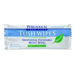 288 Wholesale Puretouch Tush Wipes Naturals