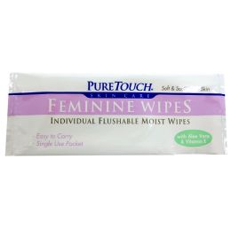 288 pieces PureTouch Feminine Wipes - Hygiene Gear