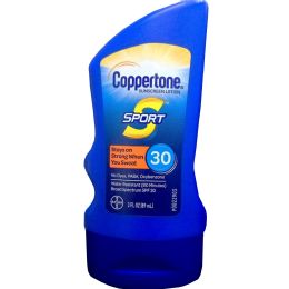 12 Wholesale Coppertone Sport High Performance Spf30 3 oz