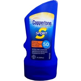 4 pieces Coppertone Sport High Performance Spf50 - Hygiene Gear