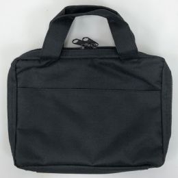 150 Bulk Bag, Folding Case, 7.5" x 6 x 1.5" - Black