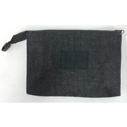500 Bulk Bag, Jute Case, 9" x 6.5" x 4" - Black