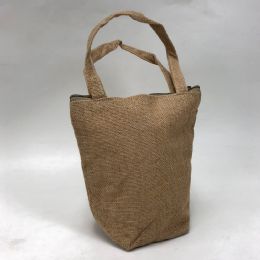 100 Wholesale "bag, Jute Tote, 9"" X 6.5"" X 5"""