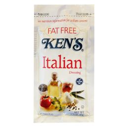 60 pieces Kens Fat Free Italian Dressing - Food & Beverage Gear
