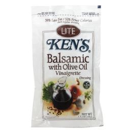60 pieces Kens Lite Balsamic With Olive Oil Dressing - Food & Beverage Gear