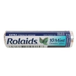 12 Wholesale Rolaids Extra Strength Mint