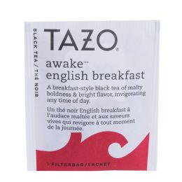 24 Wholesale Tazo Awake Black Tea