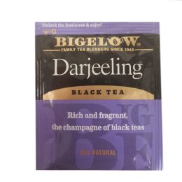 28 pieces Bigelow Darjeeling Blend Tea - Food & Beverage Gear