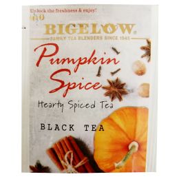 20 pieces Bigelow Pumpkin Spice Tea - Food & Beverage Gear