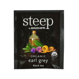 20 pieces Steep by Bigelow Organic Earl Grey Tea - Food & Beverage Gear