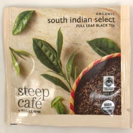 50 Wholesale Steep CafT by Bigelow Organic South Indian Select Black Tea