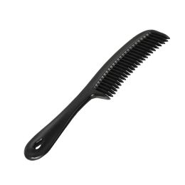 12 pieces Generic Comb with handle 6-1/2" black - Hygiene Gear