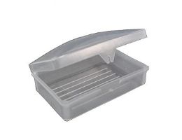 100 of Generic Plastic Soap Dish Holder