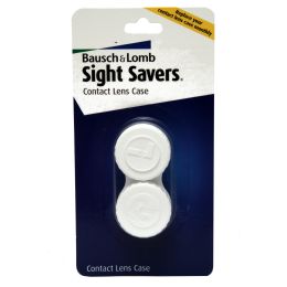12 Wholesale Bausch & Lomb Sight Savers Contact Lens Case