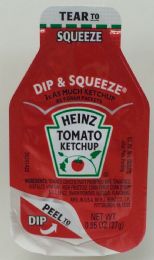 500 Wholesale Heinz Ketchup Dip & Squeeze