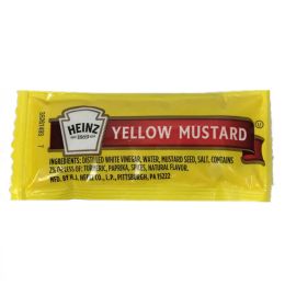 200 Wholesale Heinz Yellow Mustard
