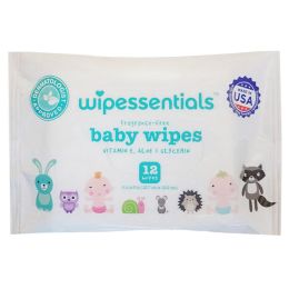 36 Wholesale WipessentialsÖ Baby Wipes 12 count