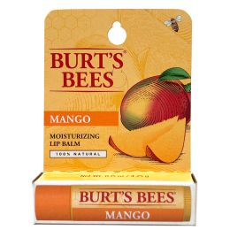 6 Wholesale Burts Bees Moisturizing Lip Balm - Mango