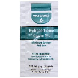 144 Bulk Water-Jel Hydrocortisone Cream