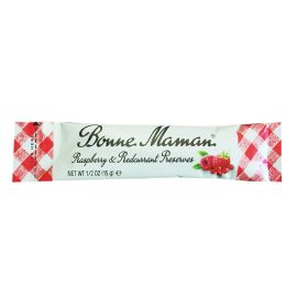 100 pieces Bonne Maman Raspberry Mix Preserves - packet - Food & Beverage Gear
