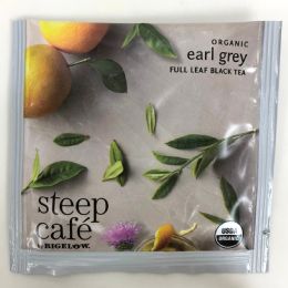 50 pieces Steep Caft By Bigelow Organic Earl Grey Black Tea - Food & Beverage Gear