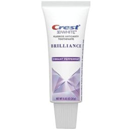72 pieces Crest 3D White Brilliance Vibrant Peppermint 0.85 oz - Hygiene Gear