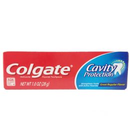 24 Wholesale Colgate Anticavity Flouride Toothpaste 1 oz- boxed