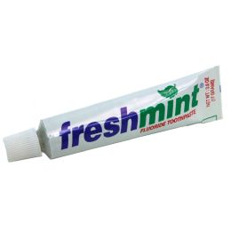 144 pieces Freshmint Toothpaste (.6 oz unboxed) - Hygiene Gear