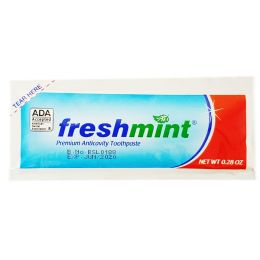 250 pieces Freshmint Premium Anticavity Toothpaste Packet - Hygiene Gear
