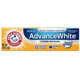 72 Wholesale Arm & Hammer Advance White Toothpaste