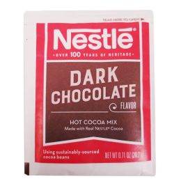 50 pieces Nestle Dark Chocolate Flavor Hot Cocoa Mix - Food & Beverage Gear