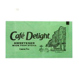 1000 pieces Caft Delight Sweetener Made From Stevia - Packet - Food & Beverage Gear