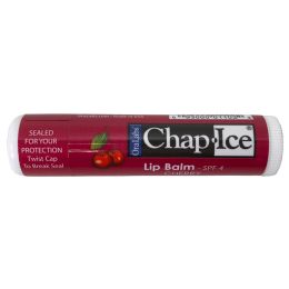 60 Wholesale ChaP-Ice Lip Balm - Assorted Flavors