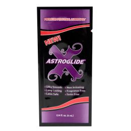 1000 pieces Astroglide X - Premium Personal Lubricant - Hygiene Gear