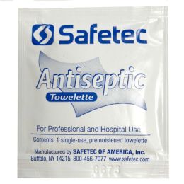 2000 pieces Safetec Antiseptic Wipes - Hygiene Gear