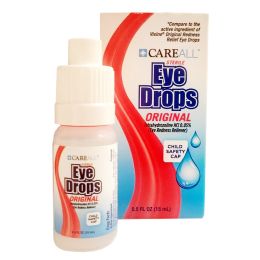 12 pieces Careall Redness Relief Eye Drops Original - Hygiene Gear
