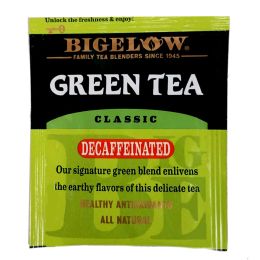 28 Wholesale Bigelow Green Tea Classic Decaffeinated