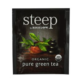 20 pieces Steep By Bigelow Organic Pure Green Tea - Food & Beverage Gear