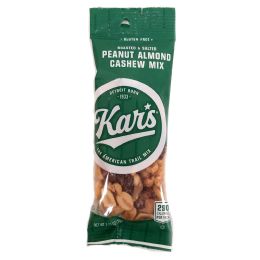 72 Wholesale Kars Peanut, Almond, Cashew Mix